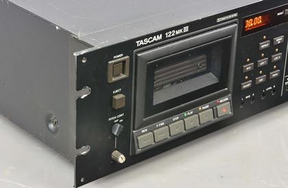 Tascam-122 MkIII superb cassette deck